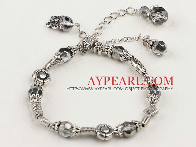 Crystal elasticity bracelet