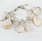 pearl shell bracelet