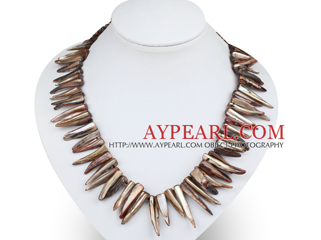 17.5 inches shell necklace