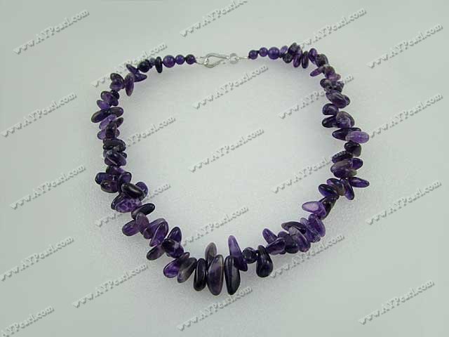 amethyst necklace