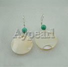 Wholesale earring-turquoise shell earrings