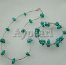 Wholesale Set Jewelry-turquoiise set