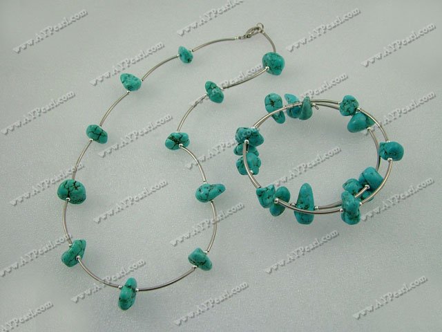 turquoiise set