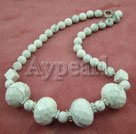 white turquoise necklace