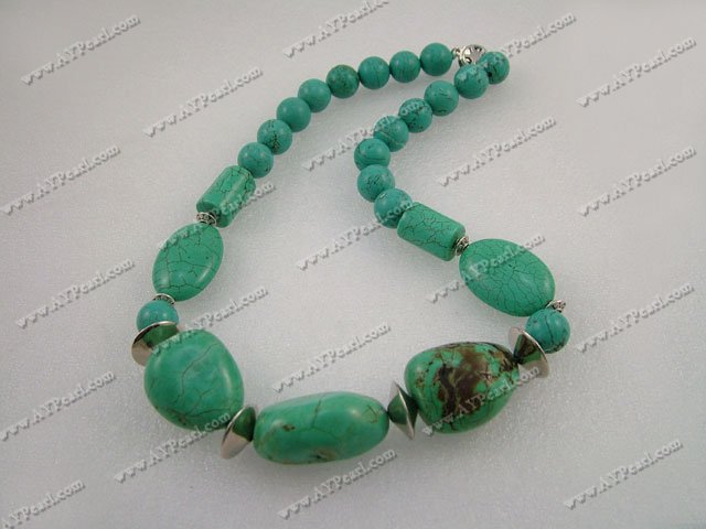 turquoise necklace