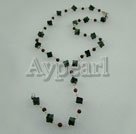 Wholesale Gemstone Jewelry-garnet necklace