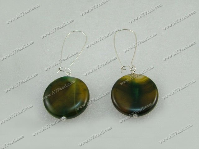 agate earrings