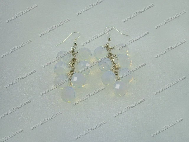 crystal earrings