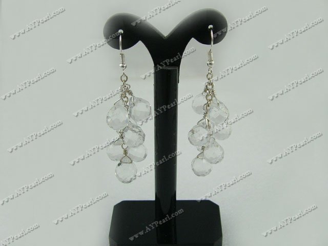 crystal earrings