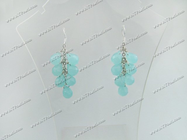 Boucles d'oreilles en cristal