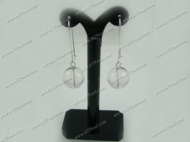 Boucles d'oreilles en cristal