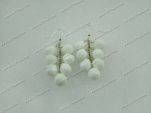 porcelain earrings