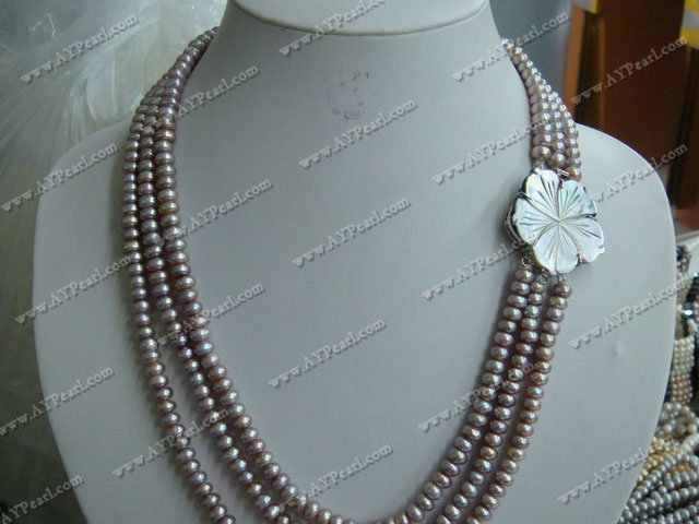 collier de perles