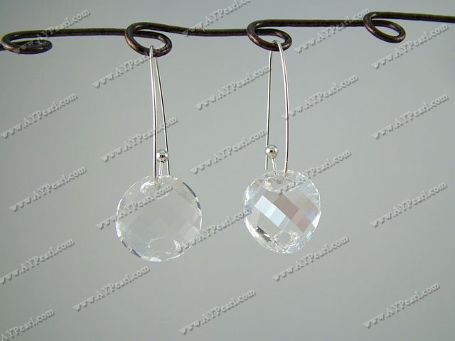 Boucles d'oreilles en cristal autrichien