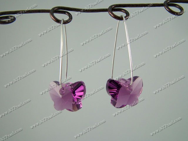 Boucles d'oreilles en cristal autrichien