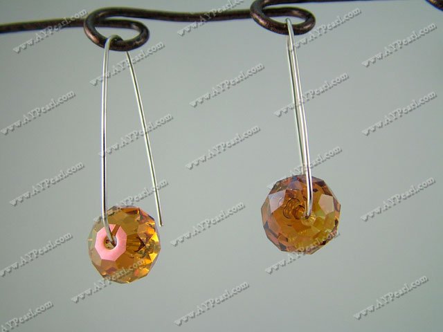 Boucles d'oreilles en cristal autrichien