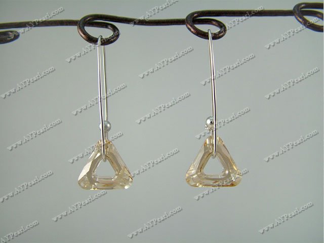 Austrian crystal earrings