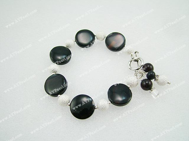 black agate bracelet