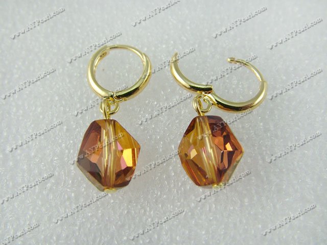 Austrian crystal earrings