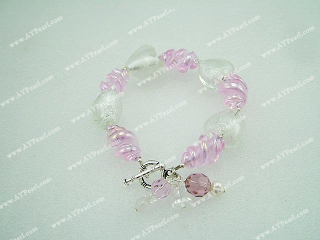 colored glaze bracelet