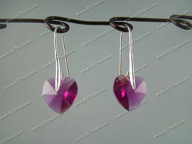 Austrian crystal earrings