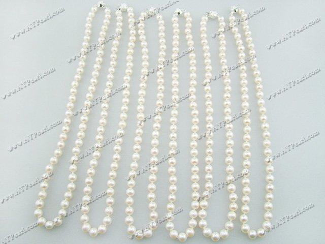 pearl necklace(6 pcs)