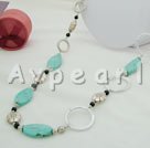 Wholesale Jewelry-turquoise necklace