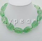 Wholesale Gemstone Necklace-emerald matrix necklace