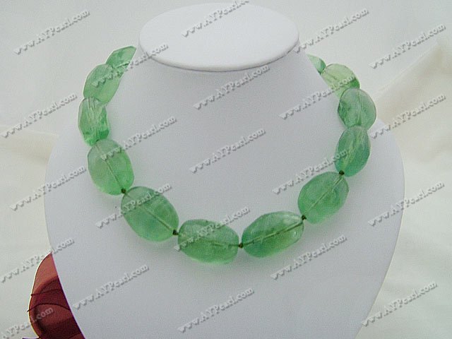 emerald matrix necklace