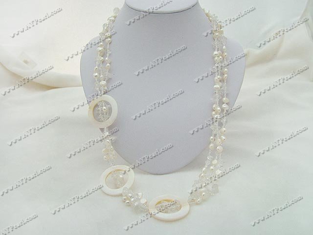 pearl shell necklace