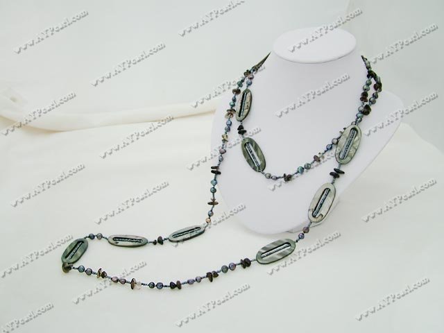 pearl shell necklace