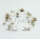 Wholesale Jewelry-crystal pearl bracelet