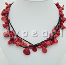 Wholesale Jewelry-coral necklace