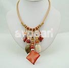 Wholesale Gemstone Necklace-agate necklace