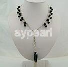 Wholesale Jewelry-agate crystal necklace