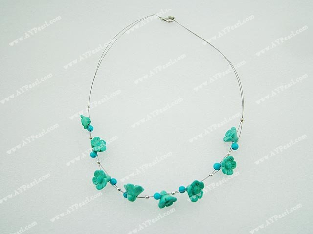 turquoise necklace