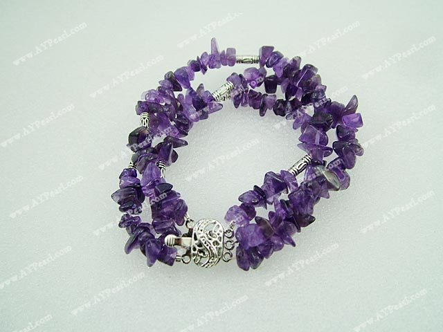 amethyst bracelet