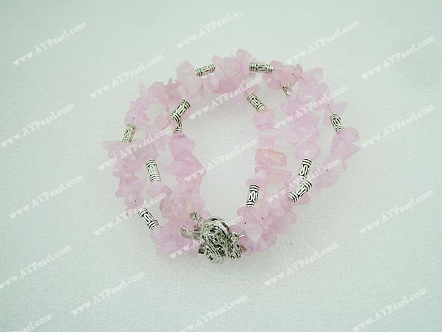 rose quartz bracelet