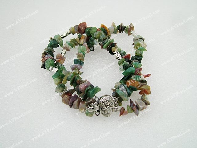 indian agate bracelet