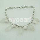 Wholesale Jewelry-white crystal necklace