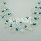 Wholesale Jewelry-pearl opal necklace