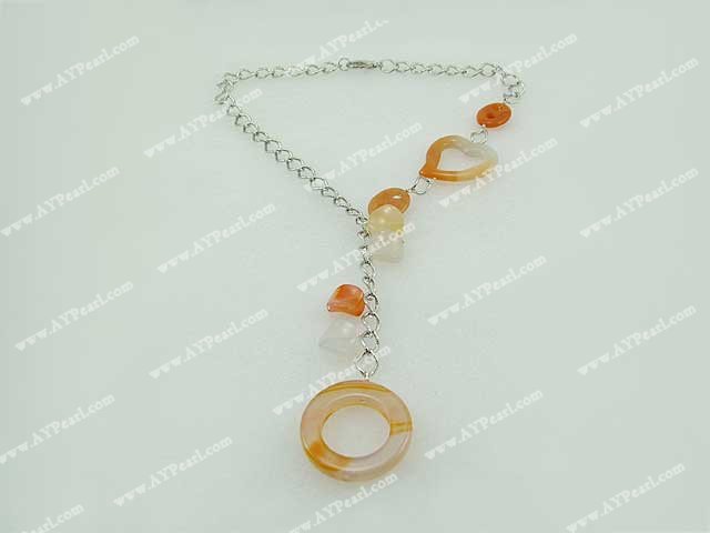 agate necklace