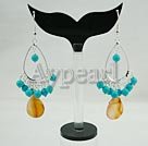 Wholesale Gemstone Bracelet-turquoise agate earring