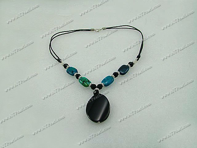 agate necklace