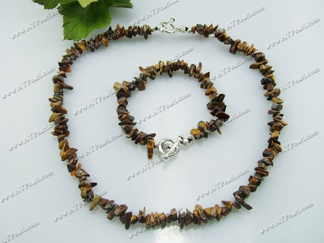 tiger eye set