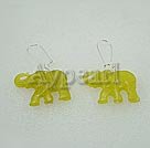 Wholesale Gemstone Earrings-olive earring