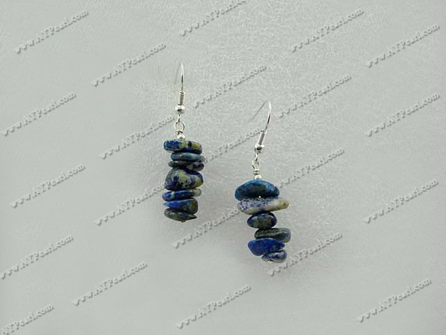 lapis lazuli earrings