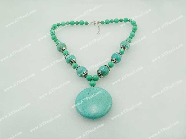 turquoise necklace