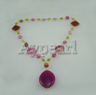 Wholesale Gemstone Necklace-jade necklace