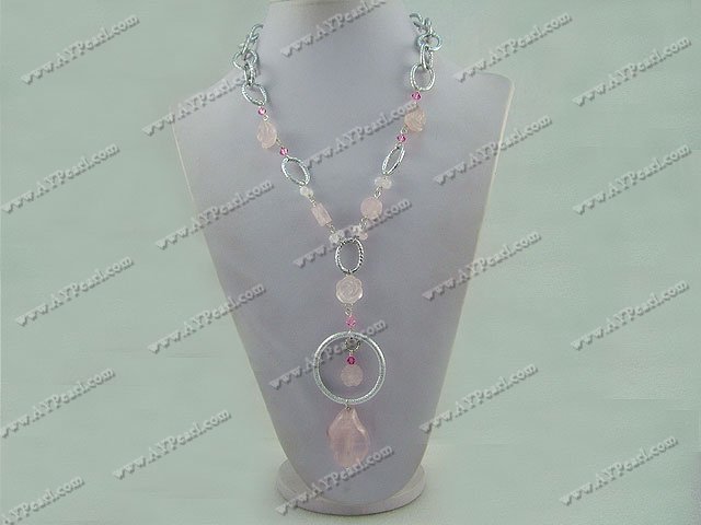 crystal necklace